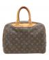 LOUIS VUITTON (ルイ ヴィトン) ハンドバッグ ブラウン：35000円
