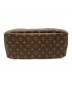 中古・古着 LOUIS VUITTON (ルイ ヴィトン) ハンドバッグ ブラウン：35000円