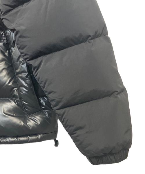 adidas Originals（アディダスオリジナル）adidas Originals (アディダスオリジナル) DOWN REGEN HOODED BLOCK PUFFER JACKET ブラック サイズ:SIZE Mの古着・服飾アイテム