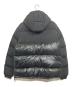 adidas Originals (アディダスオリジナル) DOWN REGEN HOODED BLOCK PUFFER JACKET ブラック サイズ:SIZE M：7000円