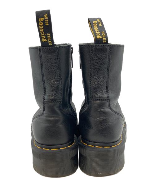 Dr.Martens（ドクターマーチン）Dr.Martens (ドクターマーチン) JADON Ⅲ ブラック サイズ:SIZE UK7 (26cm)の古着・服飾アイテム