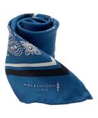 MACKINTOSH LONDONマッキントッシュ ロンドン）の古着「ペーズリーバンダナ」｜ケンブリッジブルー