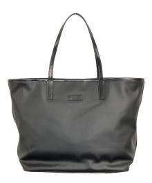 MACKINTOSH LONDON（マッキントッシュ ロンドン）の古着「トートバッグ(ポーチ付)」｜ブラック