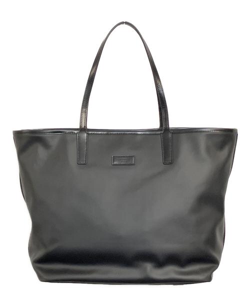 MACKINTOSH LONDON（マッキントッシュ ロンドン）MACKINTOSH LONDON (マッキントッシュ ロンドン) トートバッグ(ポーチ付) ブラック 未使用品の古着・服飾アイテム