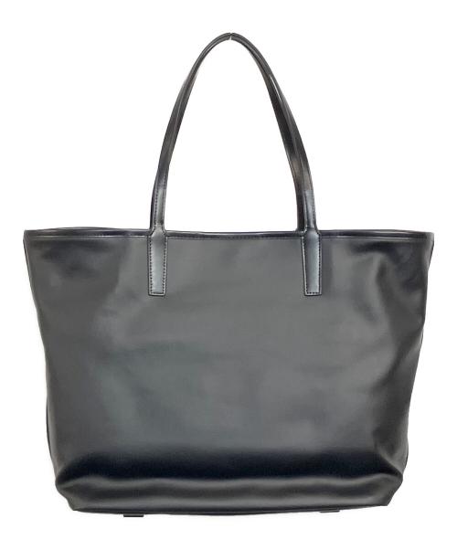 MACKINTOSH LONDON（マッキントッシュ ロンドン）MACKINTOSH LONDON (マッキントッシュ ロンドン) トートバッグ(ポーチ付) ブラック 未使用品の古着・服飾アイテム