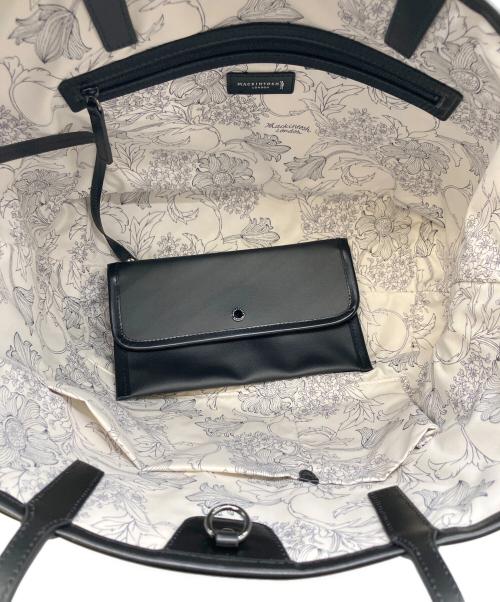 MACKINTOSH LONDON（マッキントッシュ ロンドン）MACKINTOSH LONDON (マッキントッシュ ロンドン) トートバッグ(ポーチ付) ブラック 未使用品の古着・服飾アイテム