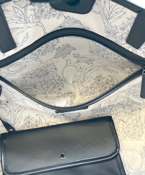 MACKINTOSH LONDON（マッキントッシュ ロンドン）MACKINTOSH LONDON (マッキントッシュ ロンドン) トートバッグ(ポーチ付) ブラック 未使用品の古着・服飾アイテム