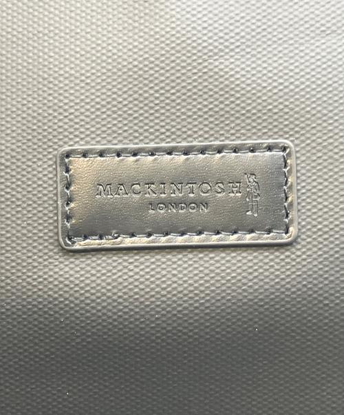MACKINTOSH LONDON（マッキントッシュ ロンドン）MACKINTOSH LONDON (マッキントッシュ ロンドン) トートバッグ(ポーチ付) ブラック 未使用品の古着・服飾アイテム