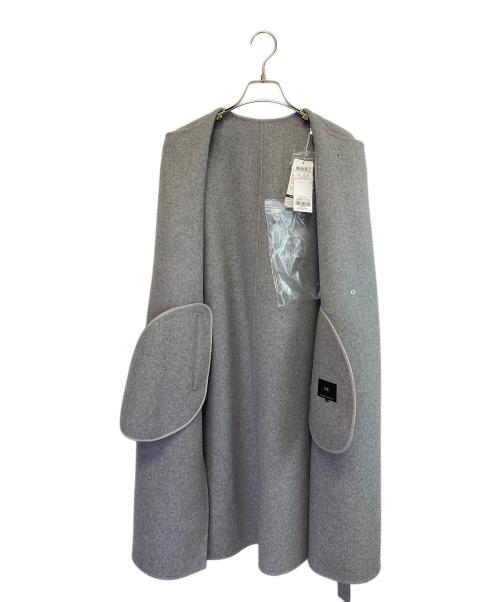23区（ニジュウサンク）23区 (ニジュウサンク) ウールリバー ジレ グレー サイズ:SIZE 32 (5号 S) 未使用品の古着・服飾アイテム