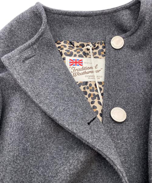 Spick and Span（スピック＆スパン）Spick and Span (スピック＆スパン) Traditional Weatherwear (トラディショナルウェザーウェア) 別注 MALTON N/C グレー サイズ:SIZE 34 未使用品の古着・服飾アイテム