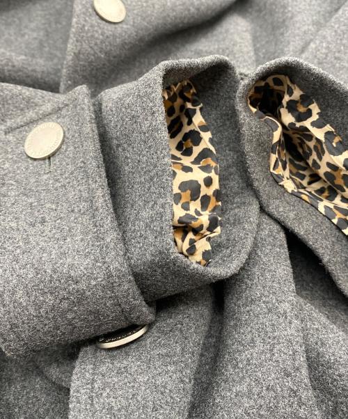 Spick and Span（スピック＆スパン）Spick and Span (スピック＆スパン) Traditional Weatherwear (トラディショナルウェザーウェア) 別注 MALTON N/C グレー サイズ:SIZE 34 未使用品の古着・服飾アイテム