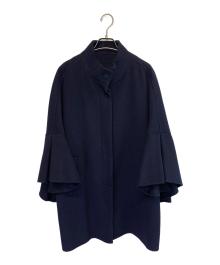 ANAYI（アナイ）の古着「22AW ウールナイロンリバーケープコート」｜ネイビー