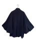 ANAYI (アナイ) 22AW ウールナイロンリバーケープコート ネイビー サイズ:SIZE 38 未使用品：20000円