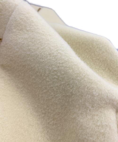 IENA（イエナ）IENA (イエナ) 22AW ラムウールノーカラーコート イエロー サイズ:SIZE 38の古着・服飾アイテム