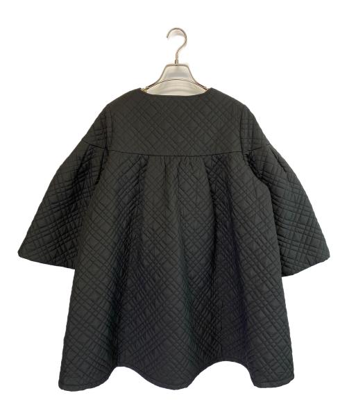 CELFORD（セルフォード）CELFORD (セルフォード) 23AW キルティングフレアコート ブラック サイズ:SIZE Freeの古着・服飾アイテム