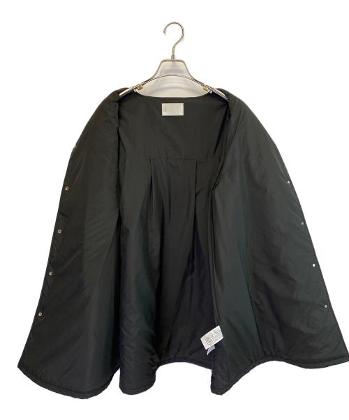 CELFORD（セルフォード）CELFORD (セルフォード) 23AW キルティングフレアコート ブラック サイズ:SIZE Freeの古着・服飾アイテム