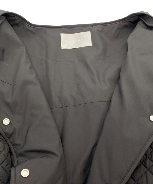 CELFORD（セルフォード）CELFORD (セルフォード) 23AW キルティングフレアコート ブラック サイズ:SIZE Freeの古着・服飾アイテム