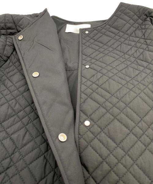 CELFORD（セルフォード）CELFORD (セルフォード) 23AW キルティングフレアコート ブラック サイズ:SIZE Freeの古着・服飾アイテム
