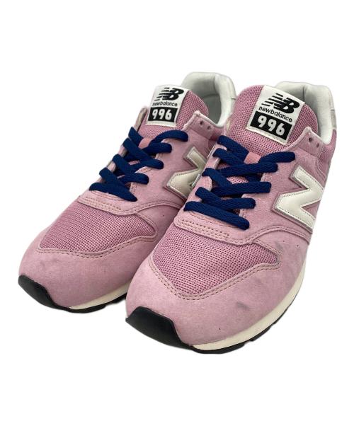 NEW BALANCE（ニューバランス）NEW BALANCE (ニューバランス) CM996SN2 ピンク サイズ:SIZE 27.5cmの古着・服飾アイテム