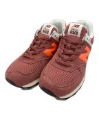 NEW BALANCEニューバランス）の古着「U5747FE」｜オレンジ