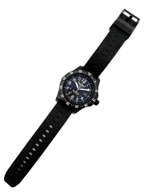 BREITLING（ブライトリング）BREITLING (ブライトリング) スカイランサー ブラック サイズ:50ｍｍの古着・服飾アイテム