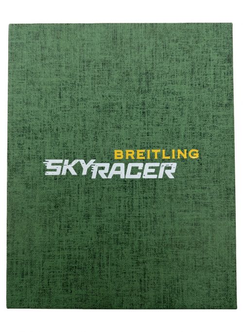 BREITLING（ブライトリング）BREITLING (ブライトリング) スカイランサー ブラック サイズ:50ｍｍの古着・服飾アイテム