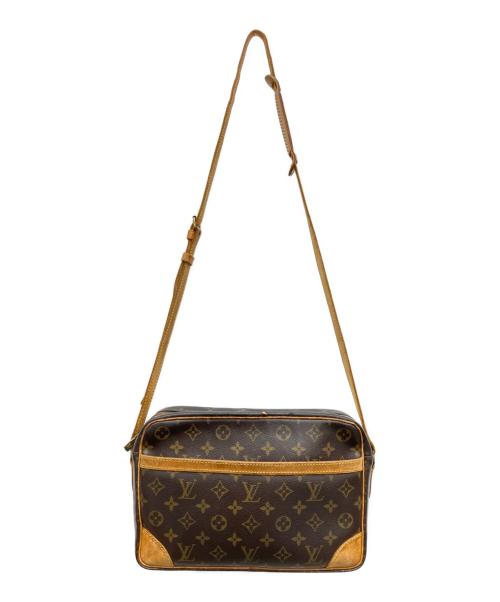 LOUIS VUITTON（ルイ ヴィトン）LOUIS VUITTON (ルイ ヴィトン) ショルダーバッグ ブラウンの古着・服飾アイテム
