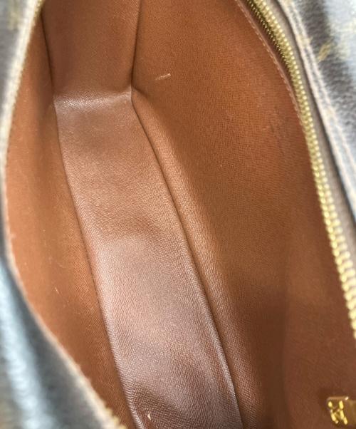 LOUIS VUITTON（ルイ ヴィトン）LOUIS VUITTON (ルイ ヴィトン) ショルダーバッグ ブラウンの古着・服飾アイテム