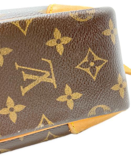 LOUIS VUITTON（ルイ ヴィトン）LOUIS VUITTON (ルイ ヴィトン) ショルダーバッグ ブラウンの古着・服飾アイテム
