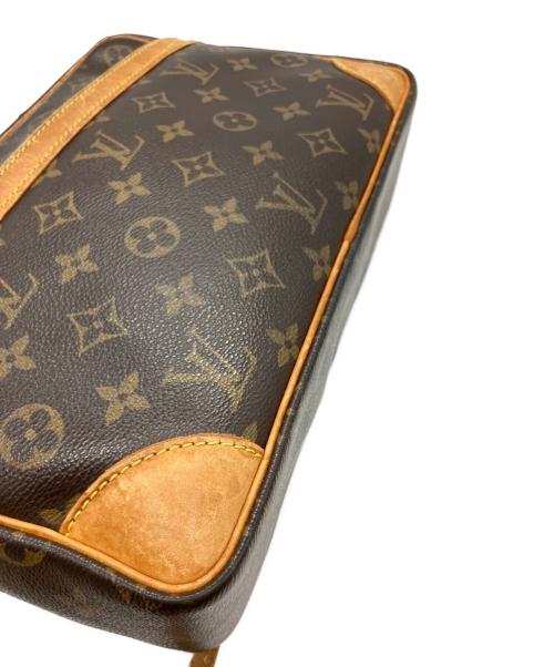 LOUIS VUITTON（ルイ ヴィトン）LOUIS VUITTON (ルイ ヴィトン) ショルダーバッグ ブラウンの古着・服飾アイテム