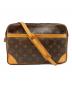 LOUIS VUITTON（ルイ ヴィトン）の古着「ショルダーバッグ」｜ブラウン