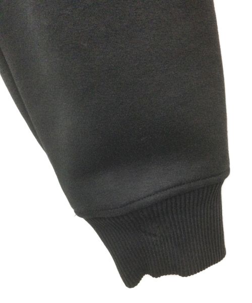 KRIS VAN ASSCHE（クリス ヴァン アッシュ）KRIS VAN ASSCHE (クリス ヴァン アッシュ) 切替プルオーバーパーカー ブラック サイズ:Mの古着・服飾アイテム