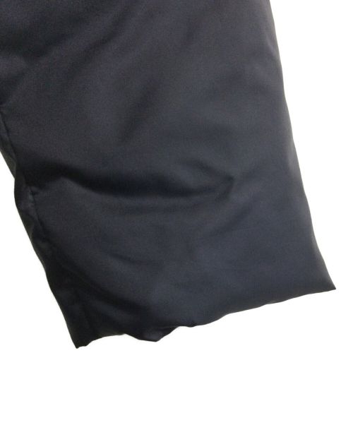 mizuiro-ind（ミズイロインド）mizuiro-ind (ミズイロインド) ステンカラーダウンコート ネイビー サイズ:-の古着・服飾アイテム