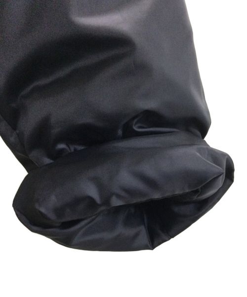 mizuiro-ind（ミズイロインド）mizuiro-ind (ミズイロインド) ステンカラーダウンコート ネイビー サイズ:-の古着・服飾アイテム