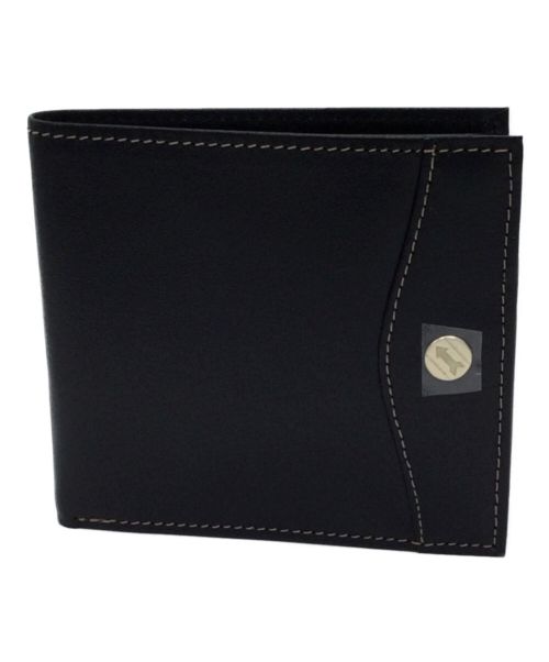 Mercedes Benz（メルセデスベンツ）Mercedes Benz (メルセデスベンツ) GOLD PFEIL (ゴールドファイル) OXFORD 二つ折り財布 ブラックの古着・服飾アイテム