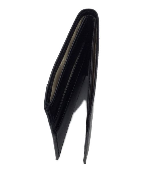 Mercedes Benz（メルセデスベンツ）Mercedes Benz (メルセデスベンツ) GOLD PFEIL (ゴールドファイル) OXFORD 二つ折り財布 ブラックの古着・服飾アイテム