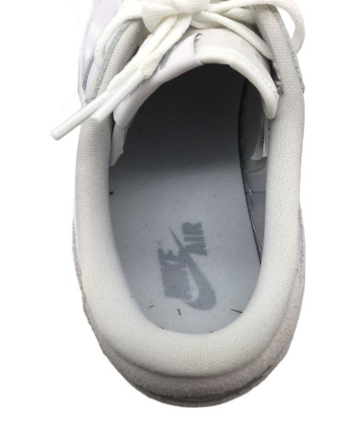 NIKE（ナイキ）NIKE (ナイキ) AIRJORDAN 1 LOW OG ホワイト サイズ:28の古着・服飾アイテム