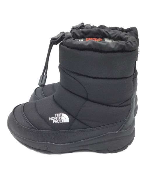 THE NORTH FACE（ザ ノース フェイス）THE NORTH FACE (ザ ノース フェイス) スノーブーツ THE NORTH FACE ブラック サイズ:19.0cm 未使用品の古着・服飾アイテム