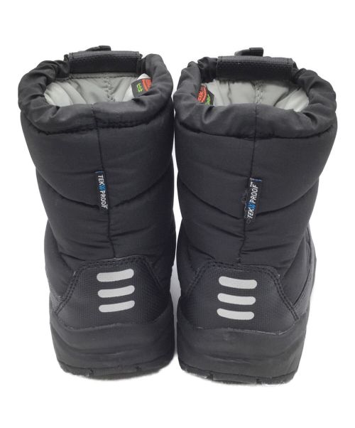 THE NORTH FACE（ザ ノース フェイス）THE NORTH FACE (ザ ノース フェイス) スノーブーツ THE NORTH FACE ブラック サイズ:19.0cm 未使用品の古着・服飾アイテム