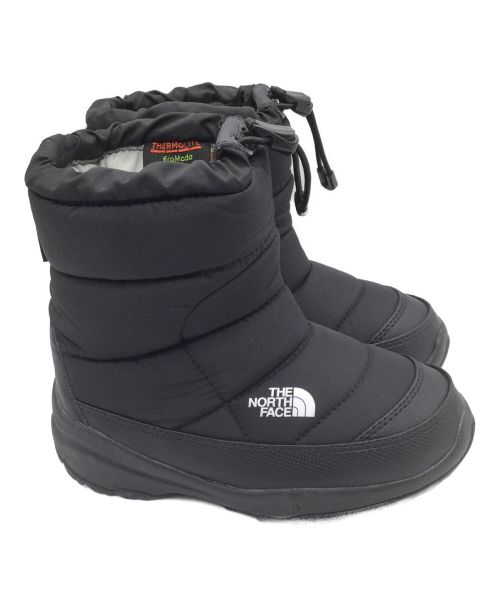 THE NORTH FACE（ザ ノース フェイス）THE NORTH FACE (ザ ノース フェイス) スノーブーツ THE NORTH FACE ブラック サイズ:19.0cm 未使用品の古着・服飾アイテム