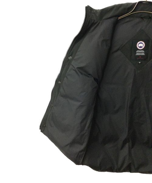 CANADA GOOSE（カナダグース）CANADA GOOSE (カナダグース) GARSON VEST ブラック サイズ:S/Pの古着・服飾アイテム