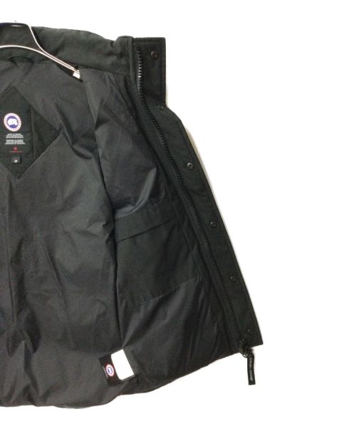 CANADA GOOSE（カナダグース）CANADA GOOSE (カナダグース) GARSON VEST ブラック サイズ:S/Pの古着・服飾アイテム