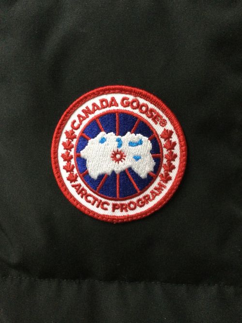 CANADA GOOSE（カナダグース）CANADA GOOSE (カナダグース) GARSON VEST ブラック サイズ:S/Pの古着・服飾アイテム