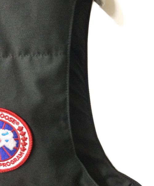 CANADA GOOSE（カナダグース）CANADA GOOSE (カナダグース) GARSON VEST ブラック サイズ:S/Pの古着・服飾アイテム