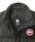 中古・古着 CANADA GOOSE (カナダグース) GARSON VEST ブラック サイズ:S/P：27000円