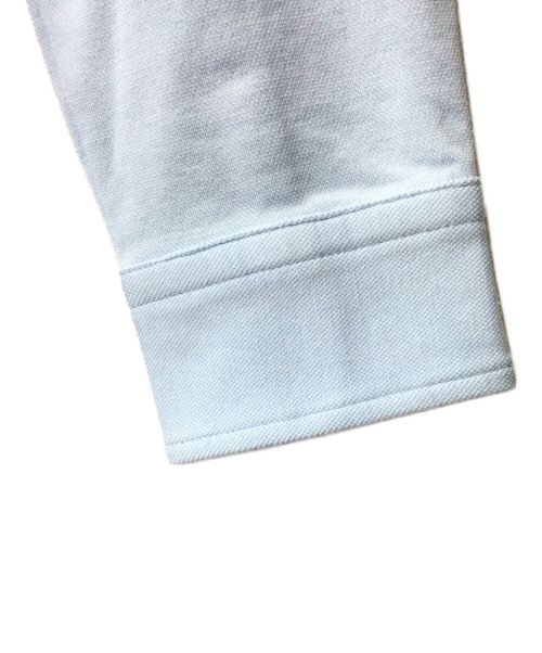 PEARLY GATES（パーリーゲイツ）PEARLY GATES (パーリーゲイツ) ベアフロート 長袖カットソープルオーバー スカイブルー 未使用品の古着・服飾アイテム