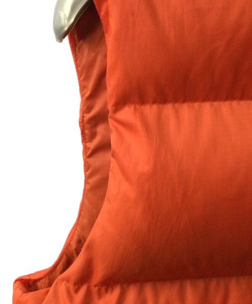 RLX RALPH LAUREN（アールエルエックスラルフローレン）RLX RALPH LAUREN (アールエルエックスラルフローレン) ダウンベスト オレンジ サイズ:Mの古着・服飾アイテム