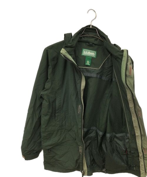 L.L.Bean（エルエルビーン）L.L.Bean (エルエルビーン) ナイロンジャケット  グリーン サイズ:Mの古着・服飾アイテム