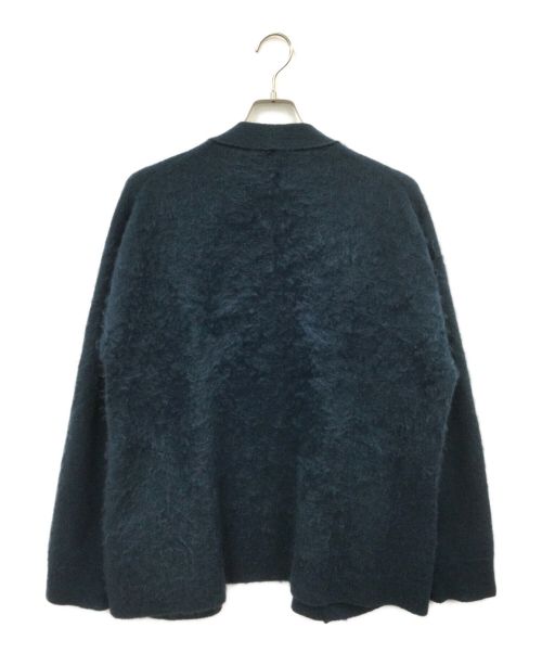 MAATEE&SONS（マーティーアンドサンズ）MAATEE&SONS (マーティーアンドサンズ) WAGAMAMA TOKYO (ワガママトウキョウ) NO B CARDIGAN グリーン サイズ:3の古着・服飾アイテム