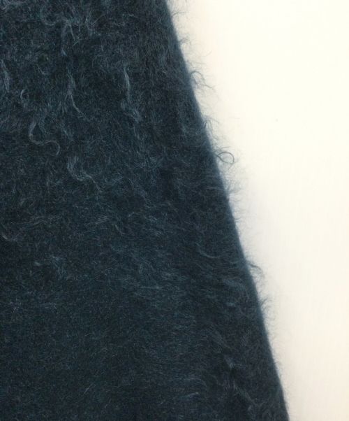 MAATEE&SONS（マーティーアンドサンズ）MAATEE&SONS (マーティーアンドサンズ) WAGAMAMA TOKYO (ワガママトウキョウ) NO B CARDIGAN グリーン サイズ:3の古着・服飾アイテム